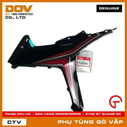 BỘ ỐP TRUNG TÂM PHẢI *R340C* MÃ PHỤ TÙNG 64350K90V00ZD — 64350K90V00ZD