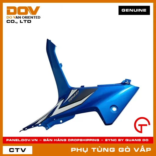 BỘ ỐP TRUNG TÂM BÊN PHẢI *B189C* MÃ PHỤ TÙNG 64350K90V90ZD — 64350K90V90ZD