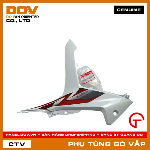 BỘ ỐP TRUNG TÂM BÊN PHẢI *NHB55P* MÃ PHỤ TÙNG 64350K90VB0ZB — 64350K90VB0ZB