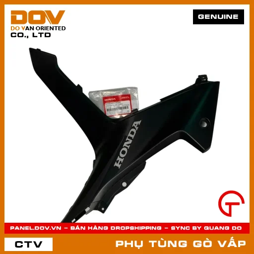 BỘ ỐP TRUNG TÂM PHẢI *NHB83* MÃ PHỤ TÙNG 64350K90VC0ZC — 64350K90VC0ZC