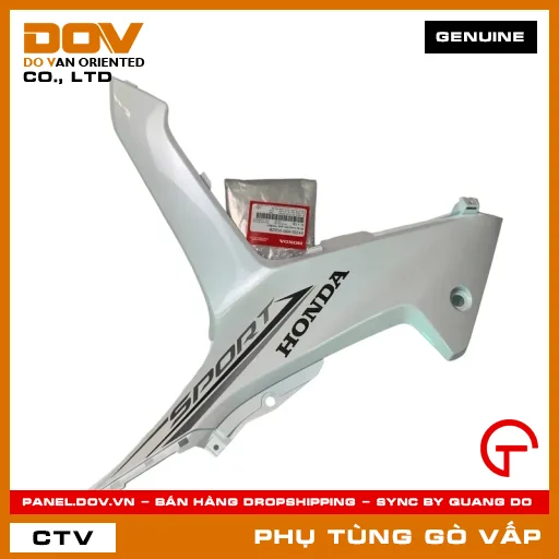 BỘ ỐP TRUNG TÂM PHẢI *NHB55* MÃ PHỤ TÙNG 64350K90VG0ZB — 64350K90VG0ZB
