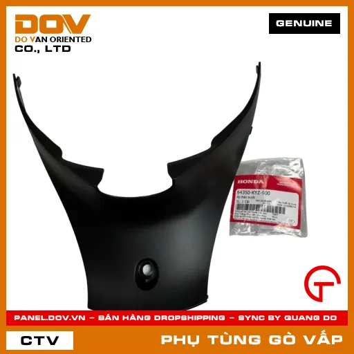 ỐP THÂN TRƯỚC MÃ PHỤ TÙNG 64350KYZ900 — 64350KYZ900