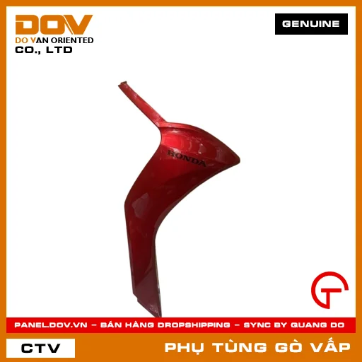 BỘ ỐP TRƯỚC BÊN PHẢI *R340* MÃ PHỤ TÙNG 64350KZLE00ZC — 64350KZLE00ZC