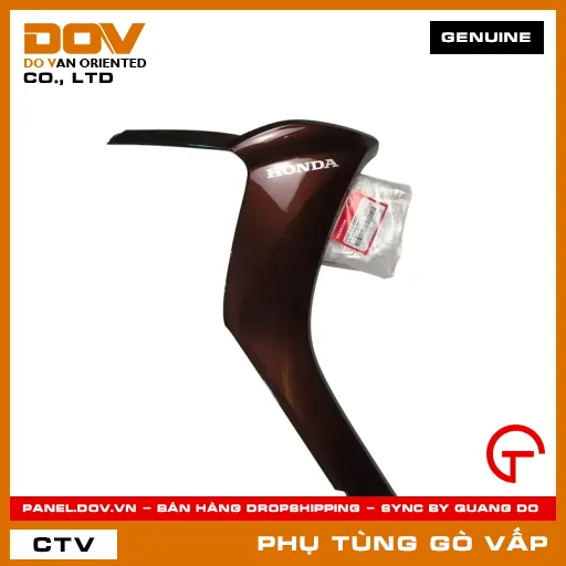 BỘ ỐP YẾM TRƯỚC PHẢI *YR303* MÃ PHỤ TÙNG 64350KZLE80ZA — 64350KZLE80ZA