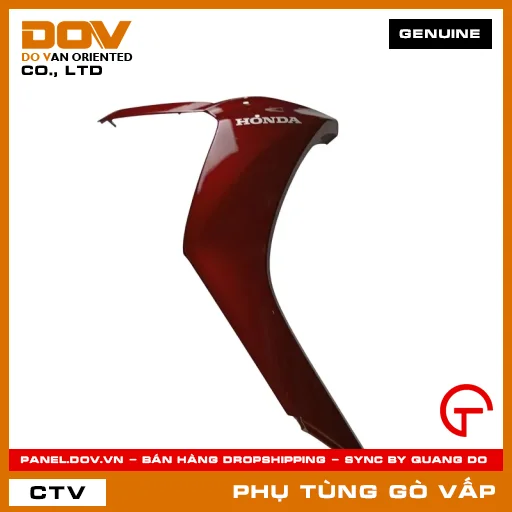 BỘ ỐP YẾM TRƯỚC PHẢI *R350B* MÃ PHỤ TÙNG 64350KZLE80ZB — 64350KZLE80ZB