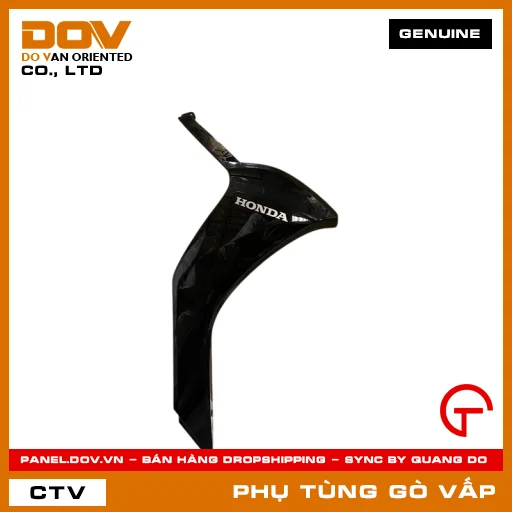 BỘ ỐP YẾM TRƯỚC PHẢI *NHB25B* MÃ PHỤ TÙNG 64350KZLE80ZC — 64350KZLE80ZC