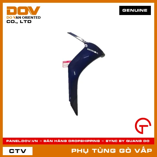 BỘ ỐP YẾM TRƯỚC PHẢI *PB390* MÃ PHỤ TÙNG 64350KZLE80ZD — 64350KZLE80ZD