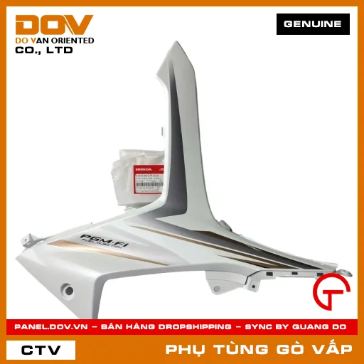 BỘ ỐP TRUNG TÂM TRÁI *NHB55* MÃ PHỤ TÙNG 64355K03M30ZA — 64355K03M30ZA