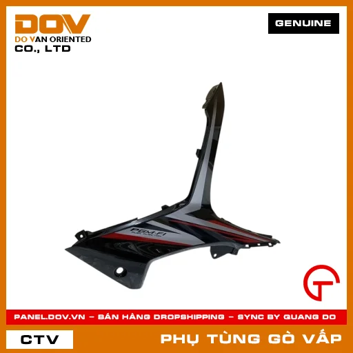 BỘ ỐP TRUNG TÂM TRÁI *R340* MÃ PHỤ TÙNG 64355K03M30ZD — 64355K03M30ZD