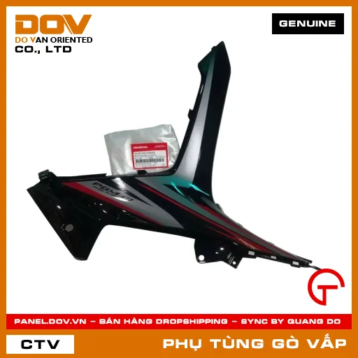 BỘ ỐP TRUNG TÂM TRÁI *NHB25* MÃ PHỤ TÙNG 64355K03M30ZE — 64355K03M30ZE