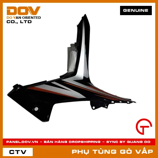 BỘ ỐP TRUNG TÂM TRÁI *NH411* MÃ PHỤ TÙNG 64355K03M60ZB — 64355K03M60ZB
