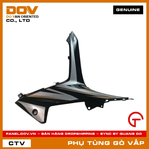 BỘ ỐP TRUNG TÂM TRÁI *NH431* MÃ PHỤ TÙNG 64355K03M60ZC — 64355K03M60ZC