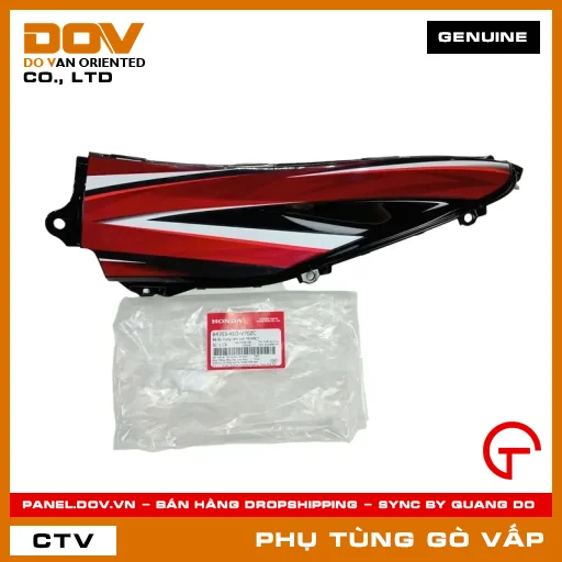 BỘ ỐP TRUNG TÂM TRÁI *R340C* MÃ PHỤ TÙNG 64355K03V70ZC — 64355K03V70ZC