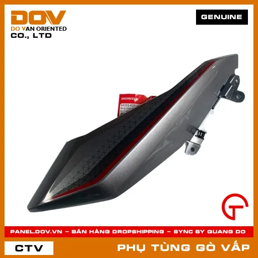 BỘ ỐP TRUNG TÂM PHẢI *NHA56M* MÃ PHỤ TÙNG 64355K2PV00ZA — 64355K2PV00ZA