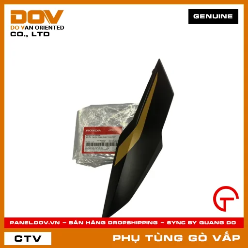 BỘ ỐP TRƯỚC TRÊN PHẢI *NHA76M* MÃ PHỤ TÙNG 64355K2PVF0ZA — 64355K2PVF0ZA
