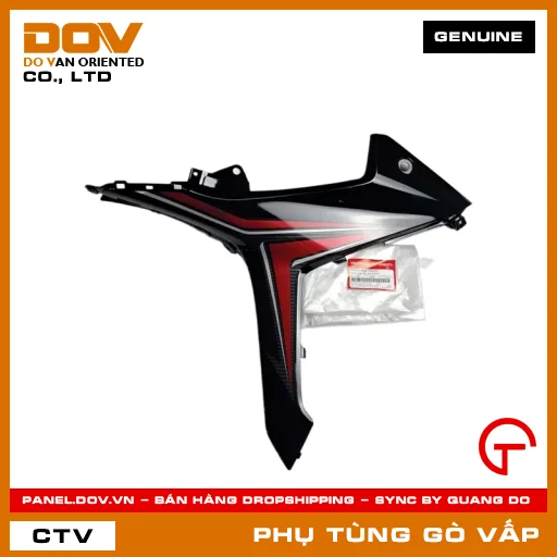 BỘ ỐP TRUNG TÂM TRÁI *R340C* MÃ PHỤ TÙNG 64355K90V00ZD — 64355K90V00ZD