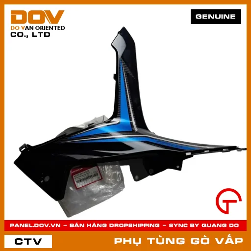 BỘ ỐP TRUNG TÂM TRÁI *B189* MÃ PHỤ TÙNG 64355K90V00ZE — 64355K90V00ZE