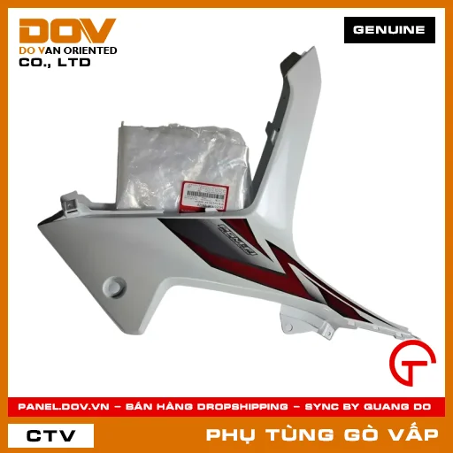 BỘ ỐP TRUNG TÂM TRÁI *NHB55P* MÃ PHỤ TÙNG 64355K90VB0ZB — 64355K90VB0ZB