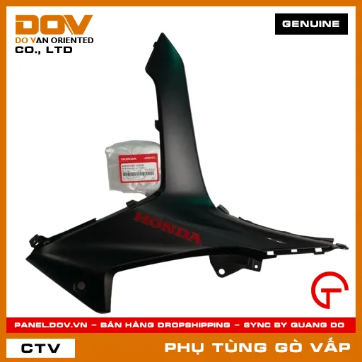 BỘ ỐP TRUNG TÂM TRÁI *NHB83* MÃ PHỤ TÙNG 64355K90VC0ZB — 64355K90VC0ZB