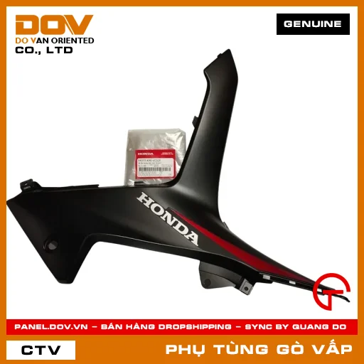 BỘ ỐP TRUNG TÂM TRÁI *R340* MÃ PHỤ TÙNG 64355K90VC0ZE — 64355K90VC0ZE