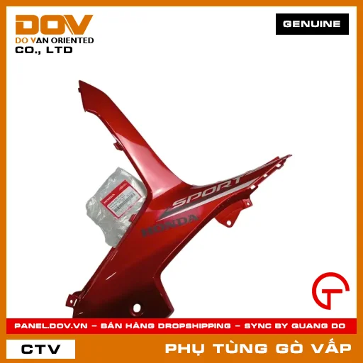 BỘ ỐP TRUNG TÂM TRÁI *R340* MÃ PHỤ TÙNG 64355K90VG0ZC — 64355K90VG0ZC