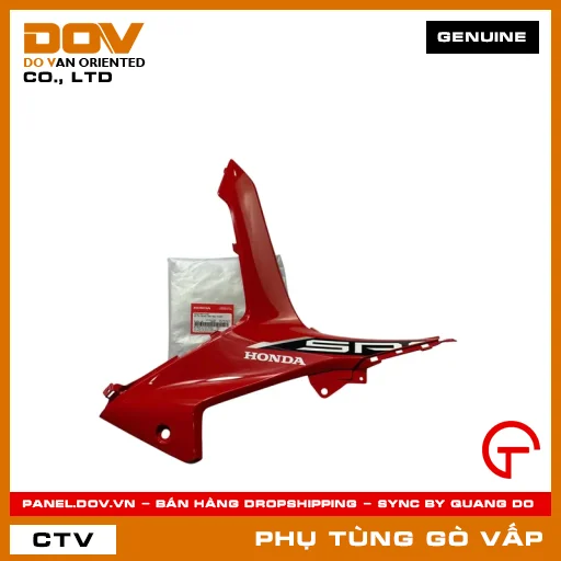 BỘ ỐP TRUNG TÂM TRÁI *R389* MÃ PHỤ TÙNG 64355K90VL0ZC — 64355K90VL0ZC