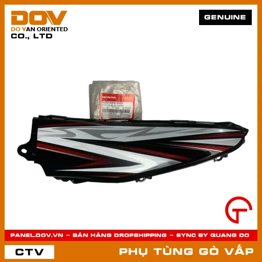 BỘ ỐP TRUNG TÂM TRÁI *NHA69P* MÃ PHỤ TÙNG 64355KWWV00ZA — 64355KWWV00ZA