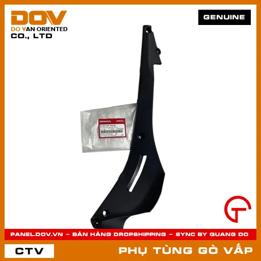 ỐP TRONG CÁNH YẾM TRÁI *NH-1* MÃ PHỤ TÙNG 64360K07900ZB — 64360K07900ZB