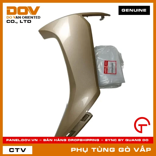 ỐP TRƯỚC TRÁI *Y183M* MÃ PHỤ TÙNG 64360K12900ZM — 64360K12900ZM