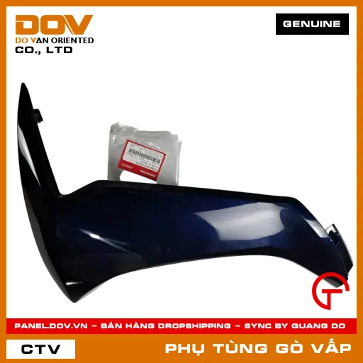 ỐP TRƯỚC TRÁI *PB403P* MÃ PHỤ TÙNG 64360K12900ZN — 64360K12900ZN