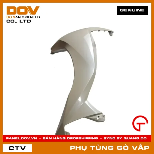ỐP TRƯỚC TRÁI *Y229P* MÃ PHỤ TÙNG 64360K12V00ZA — 64360K12V00ZA