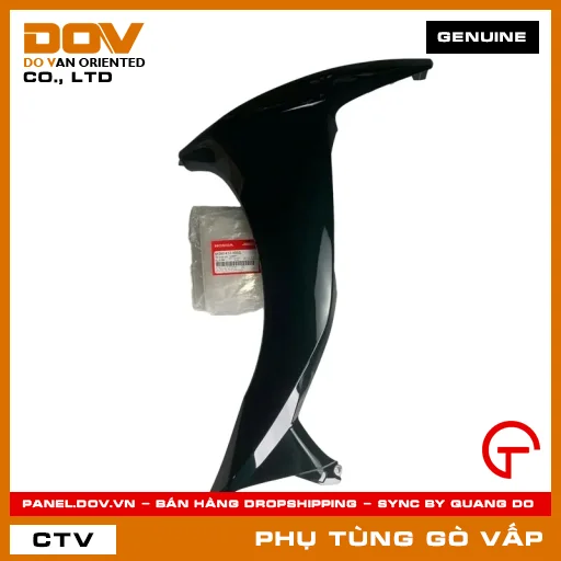 ỐP TRƯỚC TRÁI *G209P* MÃ PHỤ TÙNG 64360K12V00ZL — 64360K12V00ZL