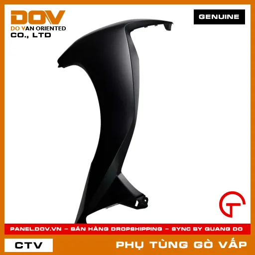 ỐP TRƯỚC TRÁI *NHA76M* MÃ PHỤ TÙNG 64360K12V00ZN — 64360K12V00ZN