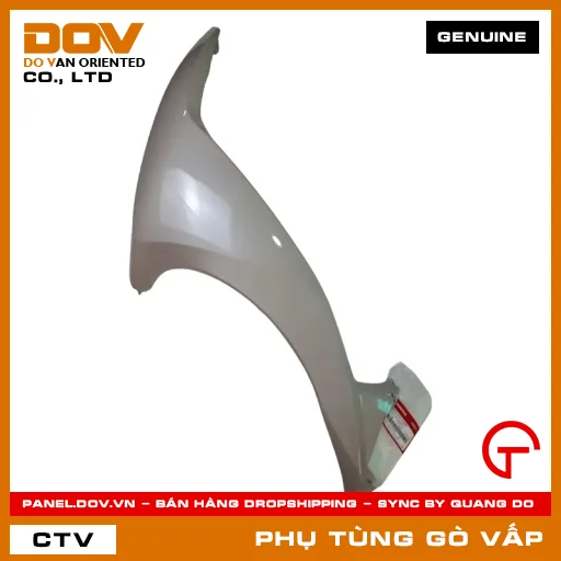 ỐP TRƯỚC TRÁI *NHC46P* MÃ PHỤ TÙNG 64360K12V00ZR — 64360K12V00ZR