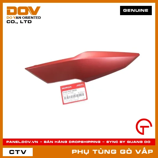 ỐP TRƯỚC TRÁI *R406* MÃ PHỤ TÙNG 64360K2PV60ZA — 64360K2PV60ZA
