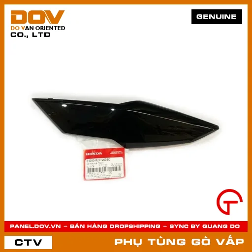 ỐP TRƯỚC TRÁI *NH1* MÃ PHỤ TÙNG 64360K2PV60ZC — 64360K2PV60ZC