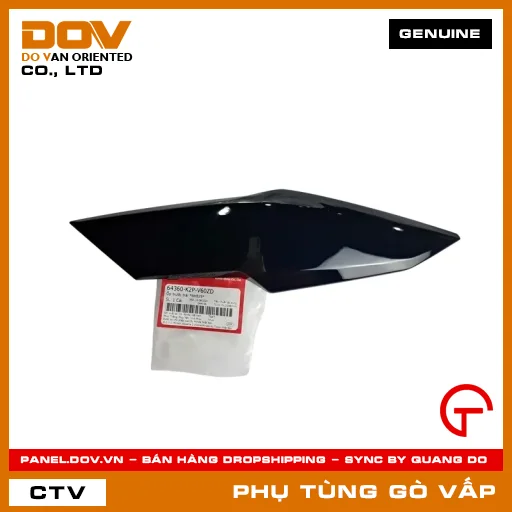 ỐP TRƯỚC TRÁI *NHB25* MÃ PHỤ TÙNG 64360K2PV60ZD — 64360K2PV60ZD