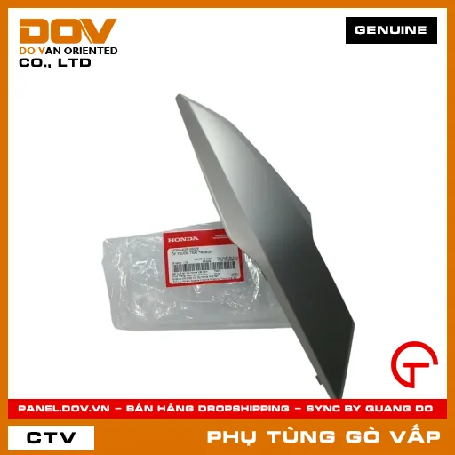 ỐP TRƯỚC TRÁI *NHB18* MÃ PHỤ TÙNG 64360K2PV60ZE — 64360K2PV60ZE