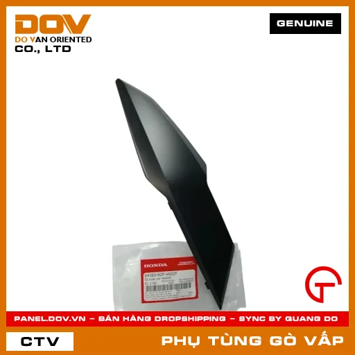ỐP TRƯỚC TRÁI *NHA76* MÃ PHỤ TÙNG 64360K2PV60ZF — 64360K2PV60ZF