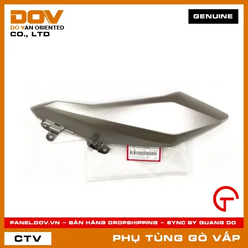 ỐP NHỰA TRƯỚC TRÁI *NHA40M* MÃ PHỤ TÙNG 64360K56V50ZD — 64360K56V50ZD