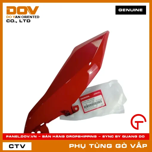 ỐP NHỰA TRƯỚC TRÁI *R389* MÃ PHỤ TÙNG 64360K56V50ZE — 64360K56V50ZE