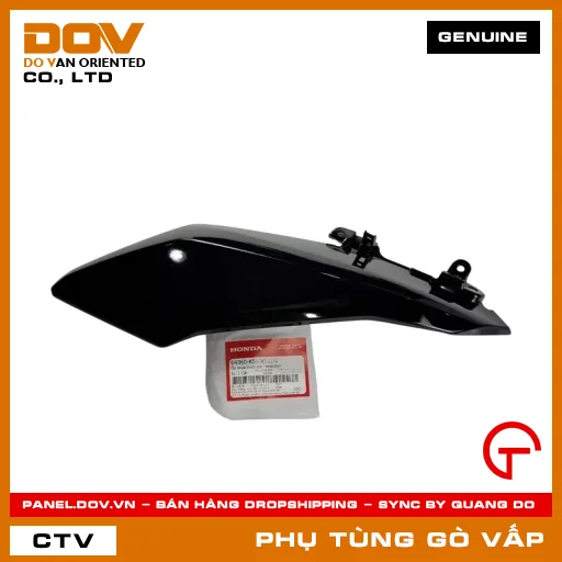 ỐP NHỰA TRƯỚC TRÁI *NHB25M* MÃ PHỤ TÙNG 64360K56V50ZG — 64360K56V50ZG