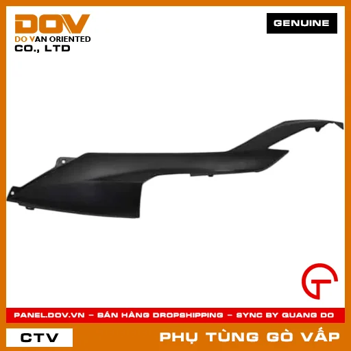 ỐP SÀN DƯỚI TRÁI *TBLACK* MÃ PHỤ TÙNG 64360K60B60ZB — 64360K60B60ZB