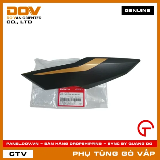 BỘ ỐP TRƯỚC TRÊN TRÁI *NHA76M* MÃ PHỤ TÙNG 64365K2PVF0ZA — 64365K2PVF0ZA