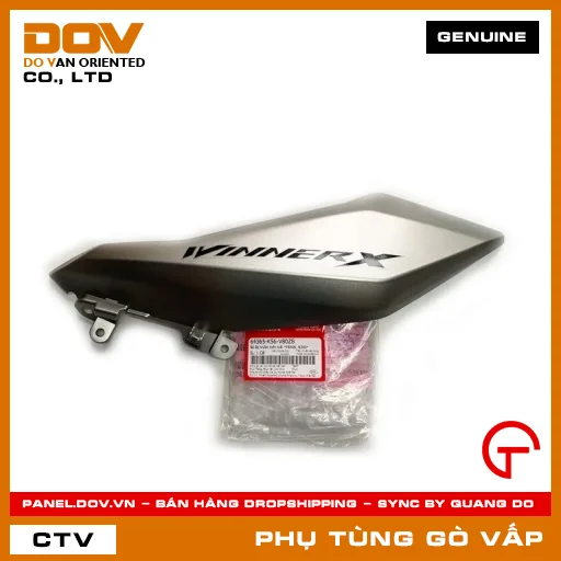 BỘ ỐP TRƯỚC TRÊN TRÁI *NHA40M* MÃ PHỤ TÙNG 64365K56V80ZB — 64365K56V80ZB