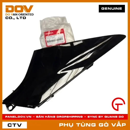 ỐP BÊN PHẢI *NHA69P* MÃ PHỤ TÙNG 64370KPH700ZP — 64370KPH700ZP