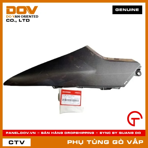 ỐP BÊN TRÁI *NHA62M* MÃ PHỤ TÙNG 64380KPH700ZQ — 64380KPH700ZQ