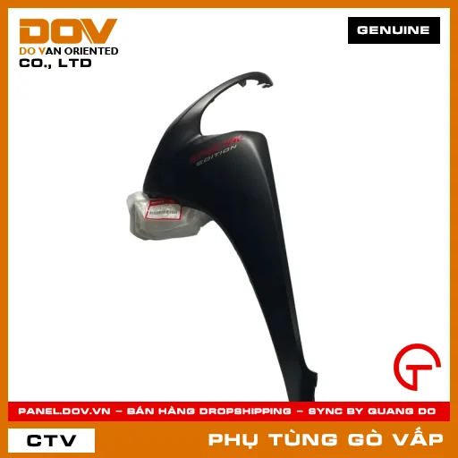 BỘ ỐP SƯỜN TRƯỚC TRÁI *NHA76M* MÃ PHỤ TÙNG 64400K2CV30ZB — 64400K2CV30ZB