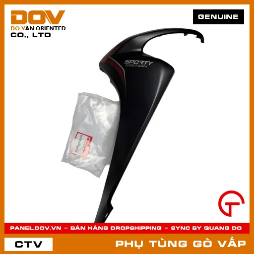 BỘ ỐP SƯỜN TRƯỚC TRÁI *NHA76M* MÃ PHỤ TÙNG 64400K2CVF0ZB — 64400K2CVF0ZB