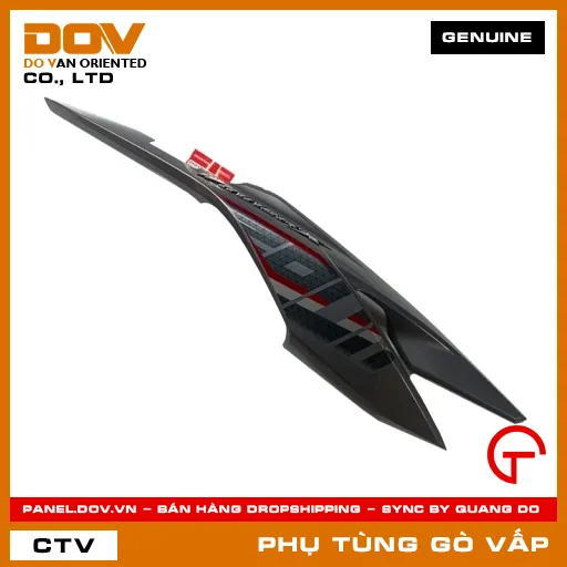 BỘ ỐP SƯỜN SAU PHẢI *NHB56M* MÃ PHỤ TÙNG 64400K2PV00ZA — 64400K2PV00ZA